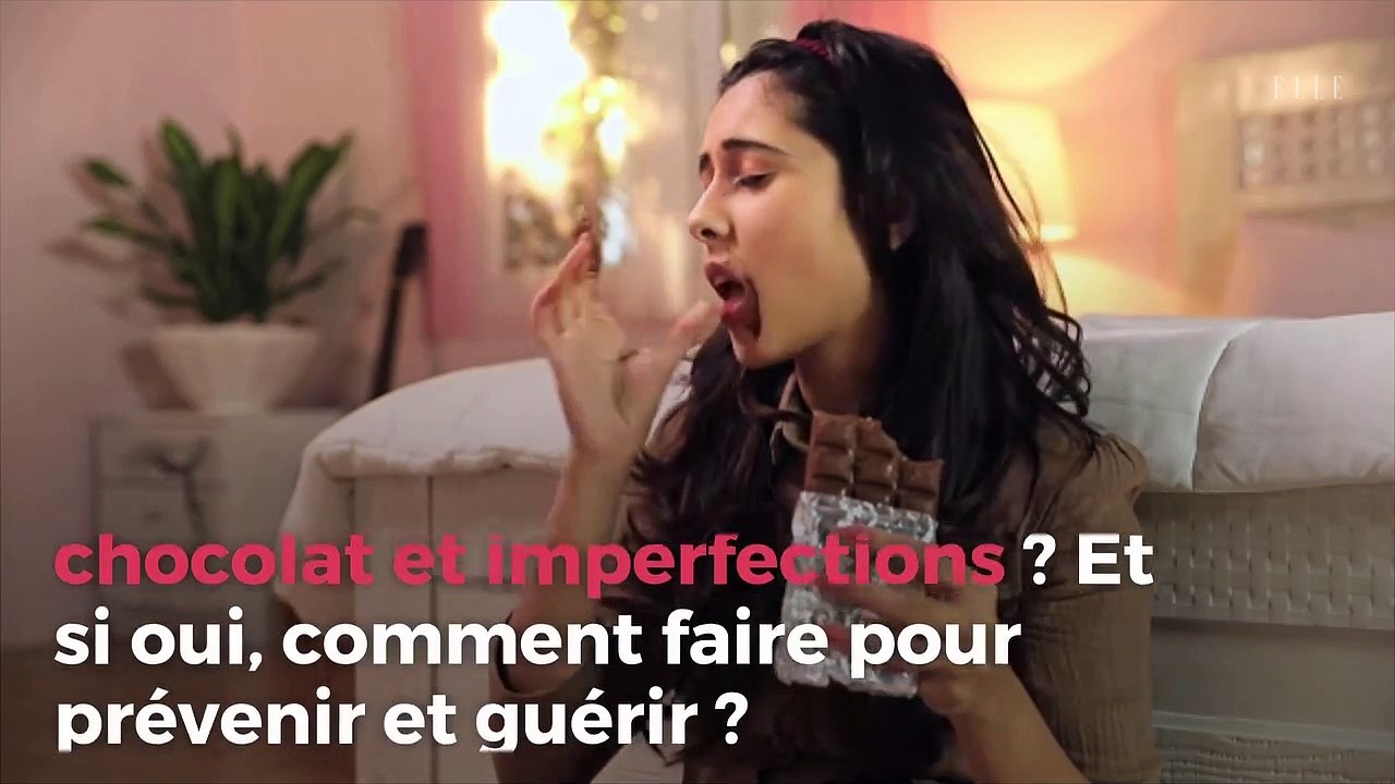 Comment sauver notre peau sans se priver de chocolat ?