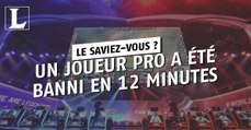 League of Legends : un pro se fait bannir en 12 minutes !