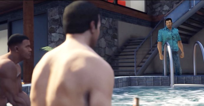 GTA 5 : Tommy Vercetti de Vice City s'incruste dans le jeu !