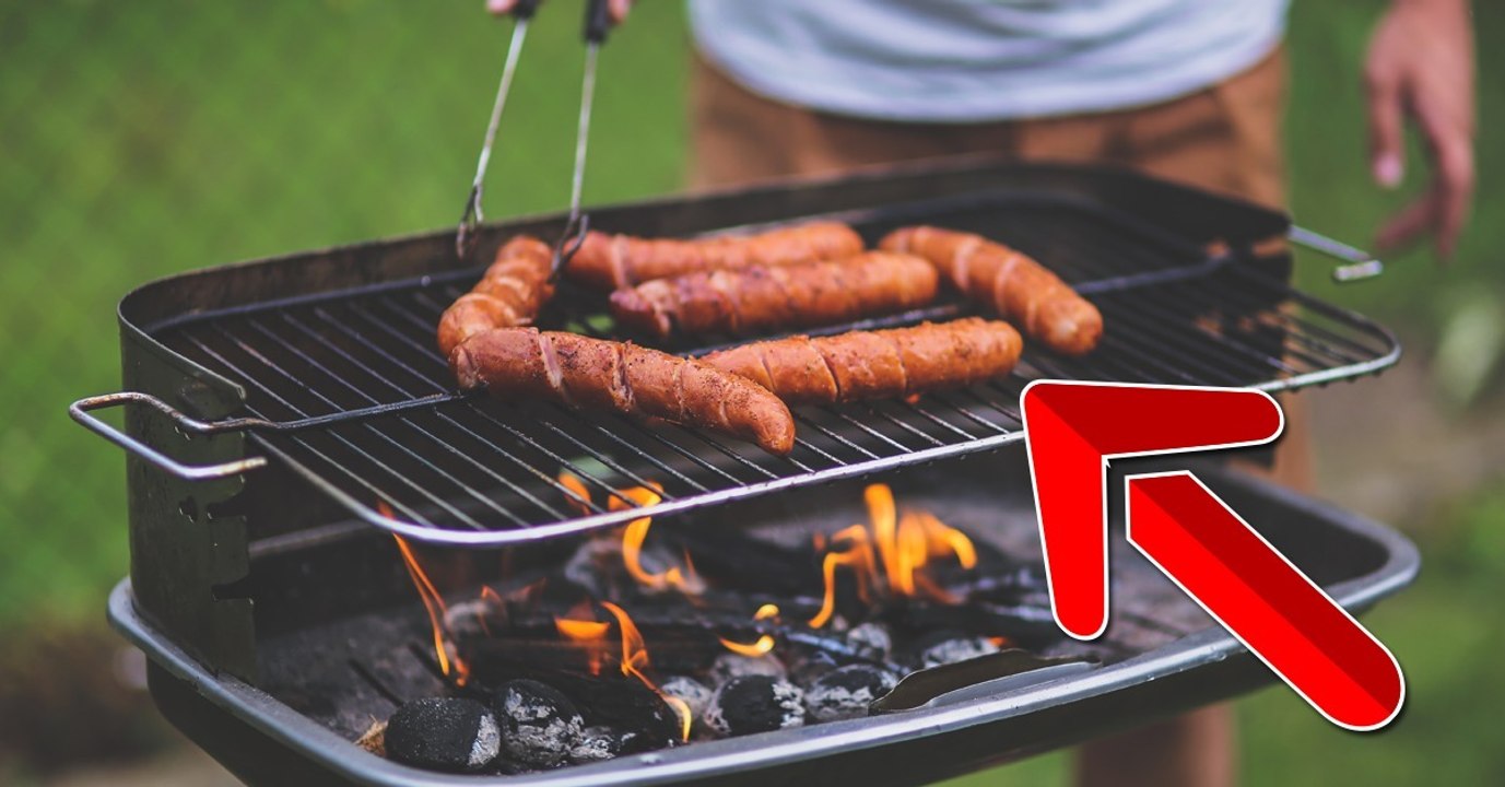 Dieser Alltagsgegenstand beim Grillen kann richtig gesundheitsschädlich sein