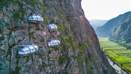 The top 10 most unusual hotels in the world