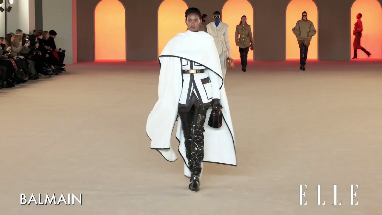 Défilé Balmain prêt-à-porter Automne-Hiver 2020-2021
