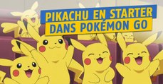 Pokémon Go : comment obtenir Pikachu dès le début du jeu