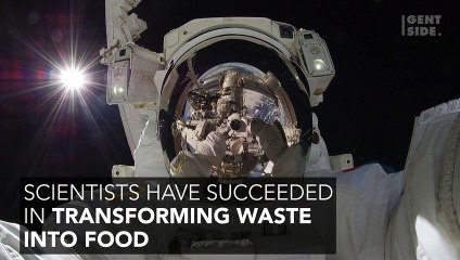 Scientists have come up with a revolutionary method to fee astronauts in space