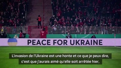 Guerre en Ukraine - Parejo (Villarreal) : "Une honte !"