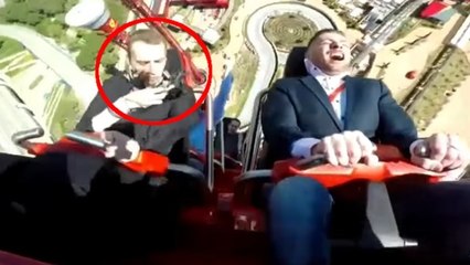 After Being Launched at Over 100MPH This Man Was Smacked in the Face by a Pigeon