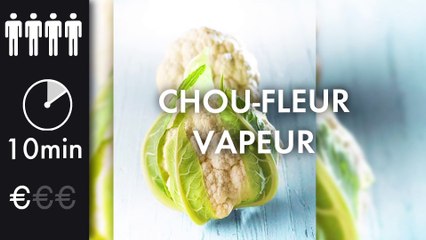Chou-fleur vapeur