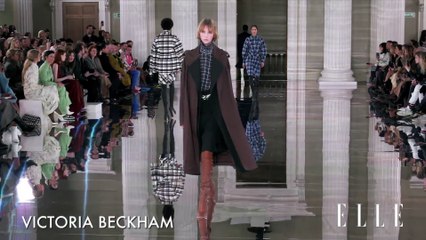 Défilé Victoria Beckham prêt-à-porter Automne-Hiver 2020-2021