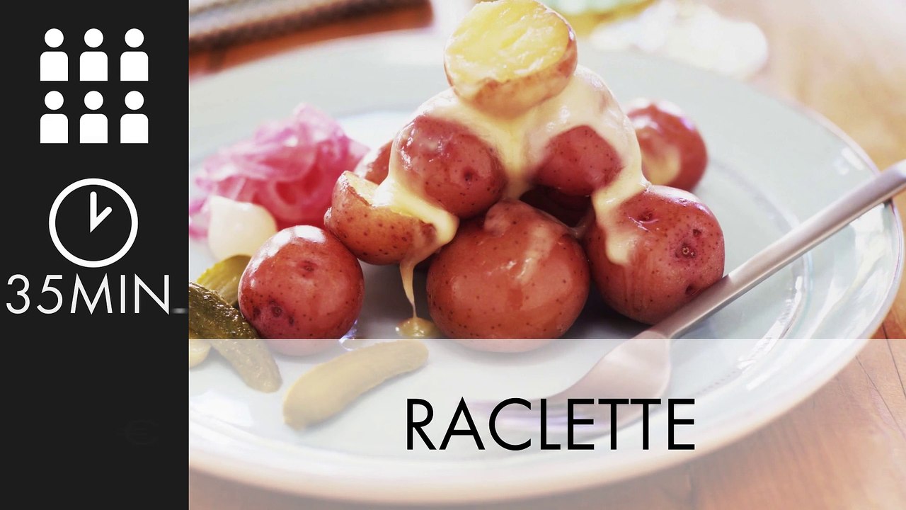 A TABLE : La raclette