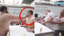 These russian slapping contests seem silly but contestants endure a world of pain