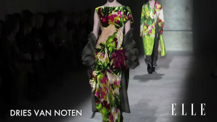 Défilé Dries Van Noten prêt-à-porter Automne-Hiver 2020-2021