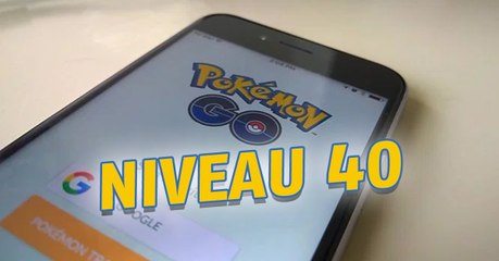 Pokémon Go : un joueur arrive à atteindre le niveau 40 mais en trichant