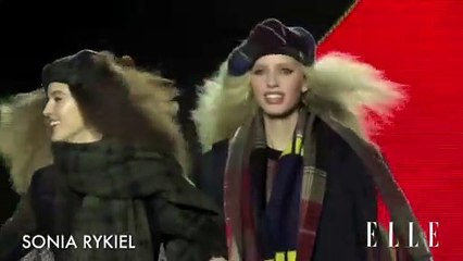 Défilé Sonia Rykiel prêt à porter Automne-Hiver 2018-2019