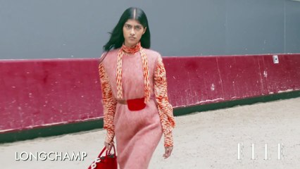 Défilé Longchamp prêt à porter automne-hiver 2021-2022