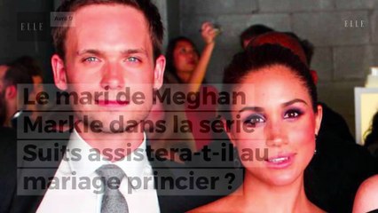 Le mari de Meghan Markle dans la série assistera-t-il au mariage princier ?