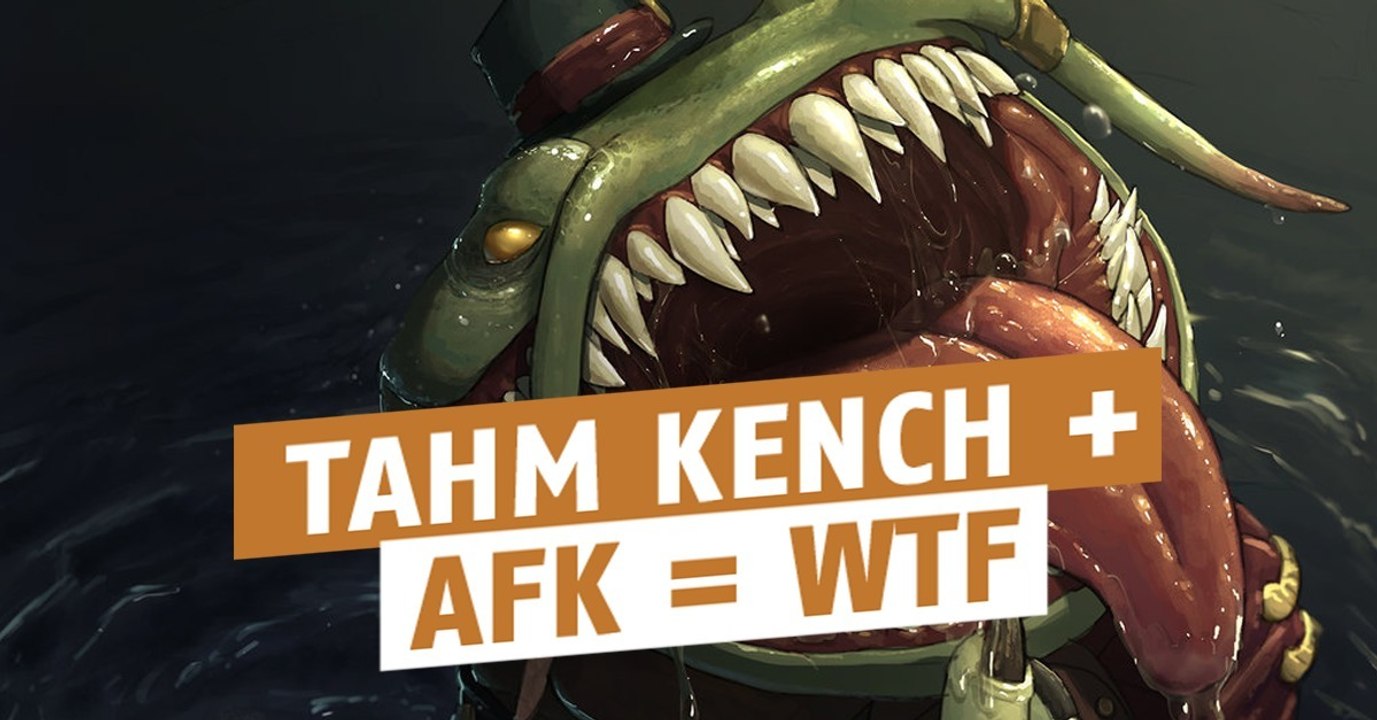 League of Legends : AFK, gare à Tahm Kench !