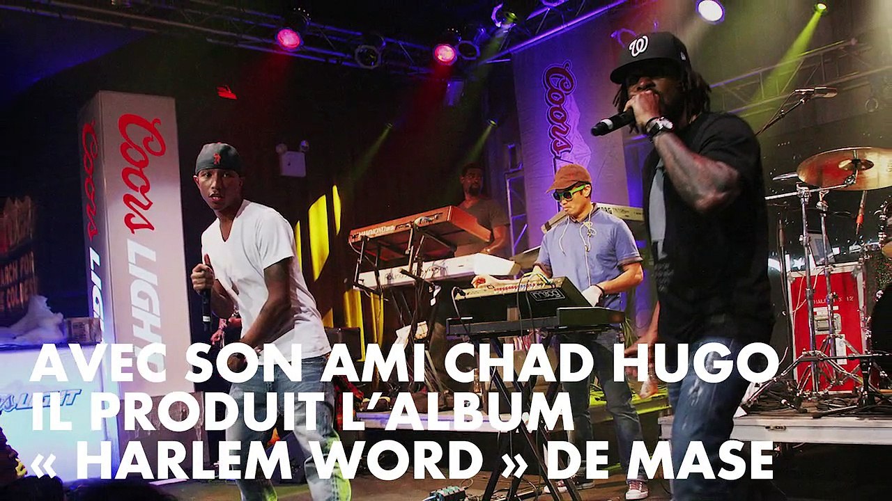 PORTRAIT D'HOMMES : Pharrell Williams