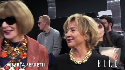 Défilé Alberta Ferretti prêt-à-porter Automne-Hiver 2020-2021