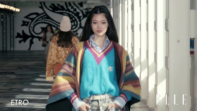 Défilé Etro prêt à porter automne-hiver 2021-2022