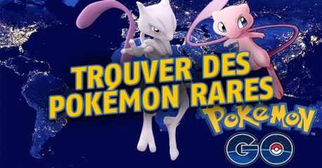 Pokémon Go : comment trouver des Pokémon rares