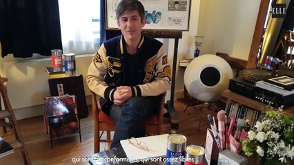 L'interview beauté dessinée d'André