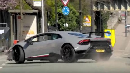 After Trying To Show Off At Supercar Sunday This Man Made One Catastrophic Mistake