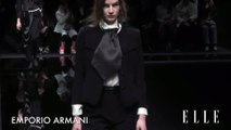 Défilé Emporio Armani prêt-à-porter Automne-Hiver 2020-2021