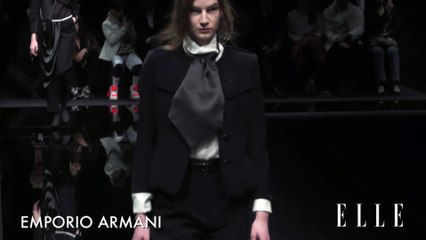 Défilé Emporio Armani prêt-à-porter Automne-Hiver 2020-2021