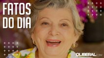 Familiares e amigos se despedem de ex-primeira dama do Pará, Socorro Gabriel