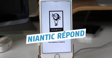 Pokémon Go : Niantic se prononce contre la triche