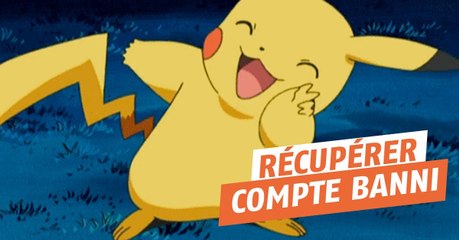 Pokémon Go : comment récupérer son compte banni par Niantic