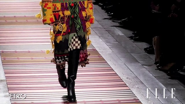 Défilé Etro prêt à porter Automne-Hiver 2018-2019