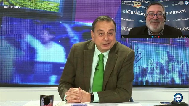 Sergi Fidalgo: Le estaban tocando los bolsillos a los separatistas, pero ahora la Generalitat ha hecho que nosotros le paguemos la fiesta