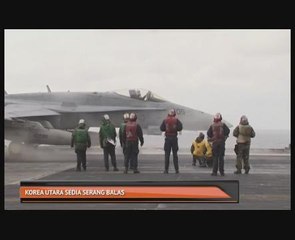 Korea Utara sedia serang balas