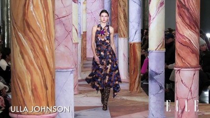 Défilé Ulla Johnson prêt-à-porter Automne-Hiver 2020-2021