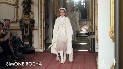 Défilé Simone Rocha prêt-à-porter Automne-Hiver 2020-2021