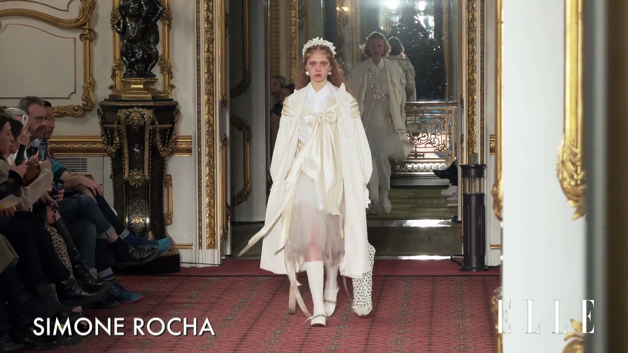 Défilé Simone Rocha prêt-à-porter Automne-Hiver 2020-2021