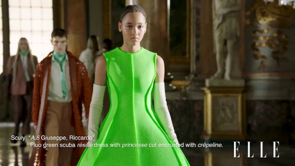 Défilé Valentino Haute Couture Printemps-été 2021