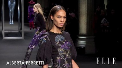 Défilé Alberta Ferretti prêt à porter Automne-Hiver 2018-2019