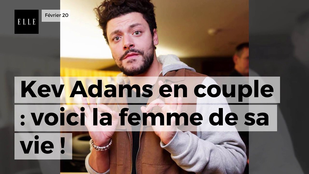 Kev Adams en couple : voici la femme de sa vie !