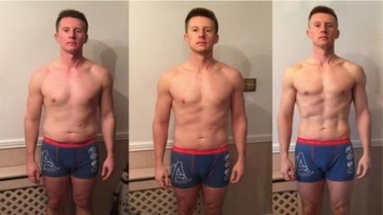 This Man Went From Flab To Ab By Making 3 Simple Lifestyle Changes