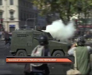 Pendidikan universiti percuma tidak menyeluruh