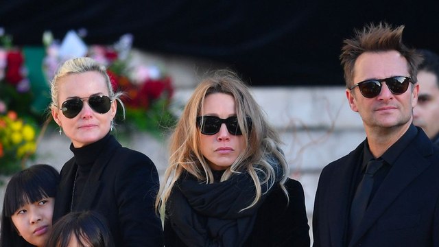 Héritage de Johnny Hallyday : Laeticia se dit écœurée face à la procédure de Laura Smet