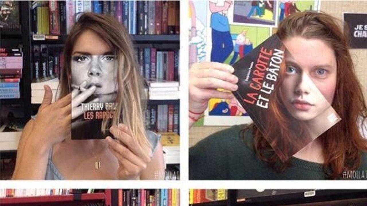 Cette librairie française fait le buzz avec ces drôles de couvertures