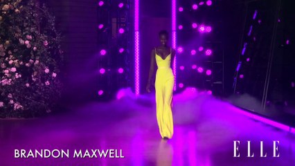 Défilé Brandon Maxwell prêt à porter Automne-Hiver 2018-2019