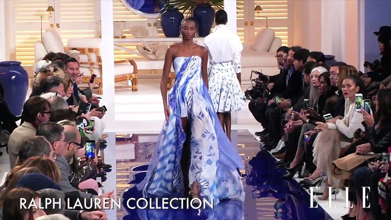 Défilé Ralph Lauren Collection prêt à porter Automne-Hiver 2018-2019 -  Vidéo Dailymotion