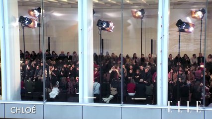 Défilé Chloe prêt à porter Automne-Hiver 2018-2019