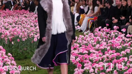 Défilé Tory Burch prêt à porter Automne-Hiver 2018-2019