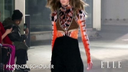 Défilé Proenza Schouler Haute Couture Printemps-Eté 2018
