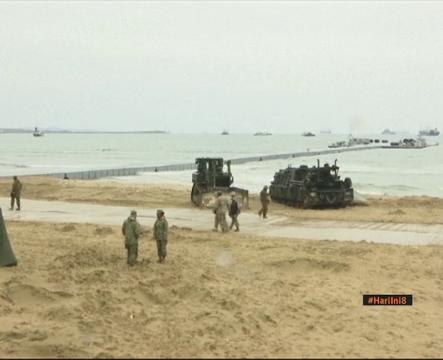 Tentera AS & Korea Selatan adakan latihan bersama